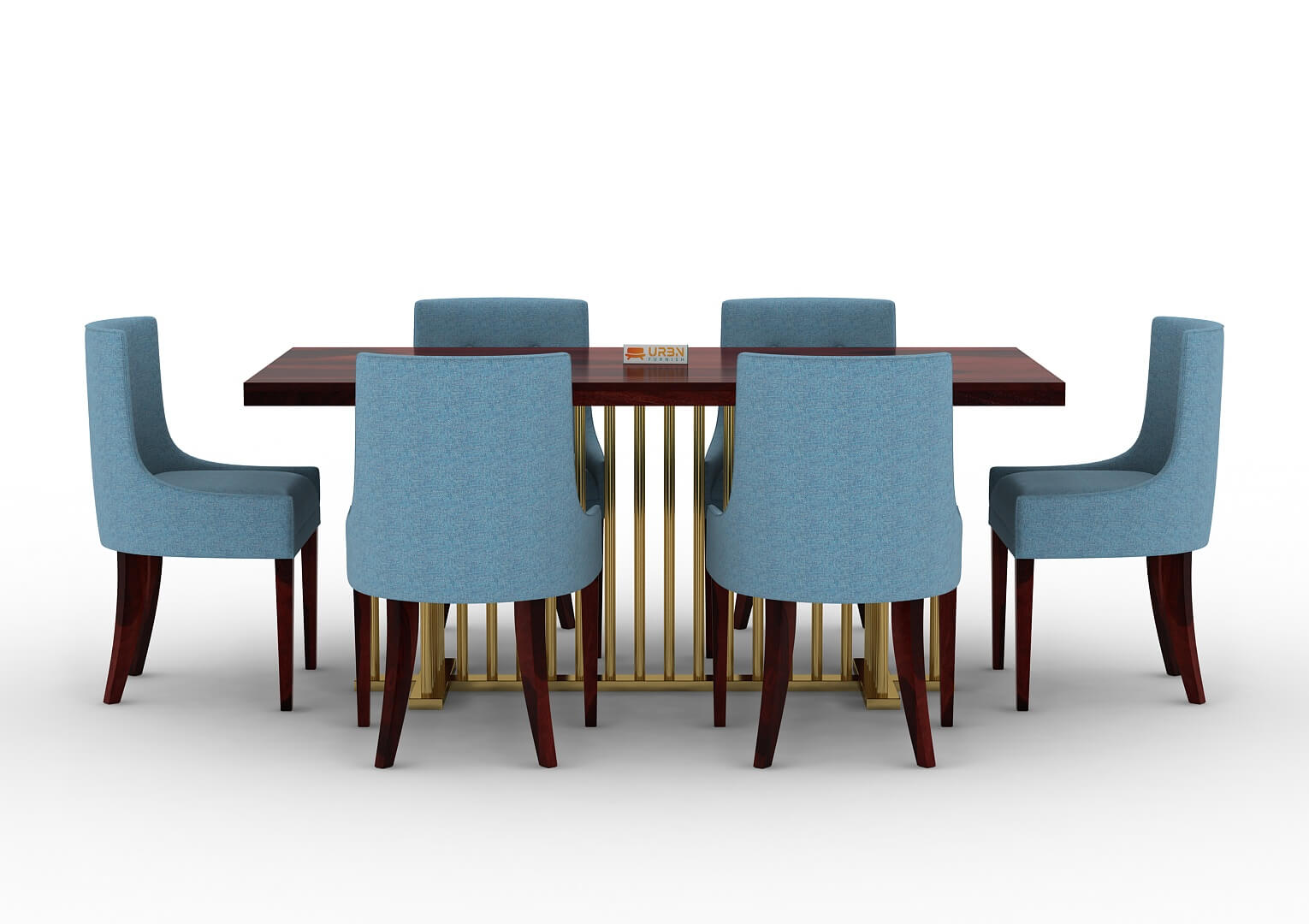 Irenic-6-Seater-Dining-Set-Golden-Mahogany-Blue_2