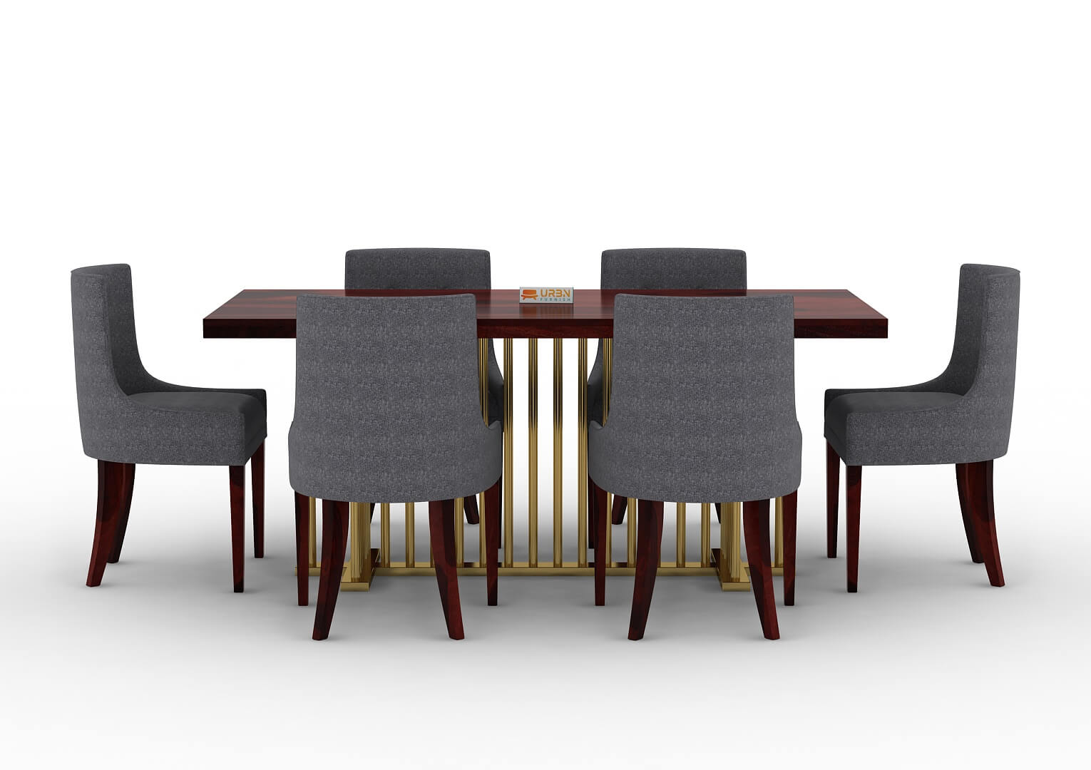Irenic-6-Seater-Dining-Set-Golden-Mahogany-Gray_2
