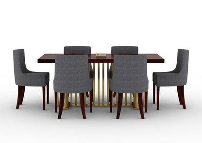 Irenic-6-Seater-Dining-Set-Golden-Mahogany-Gray_2