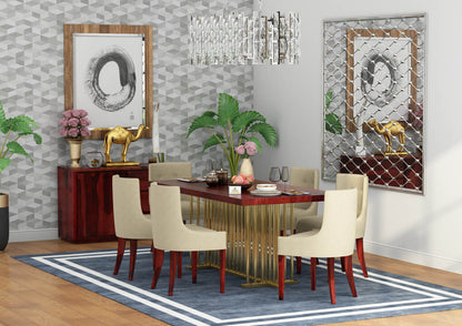 Irenic-6-Seater-Dining-Set-Golden-Mahogany-Ivory_1