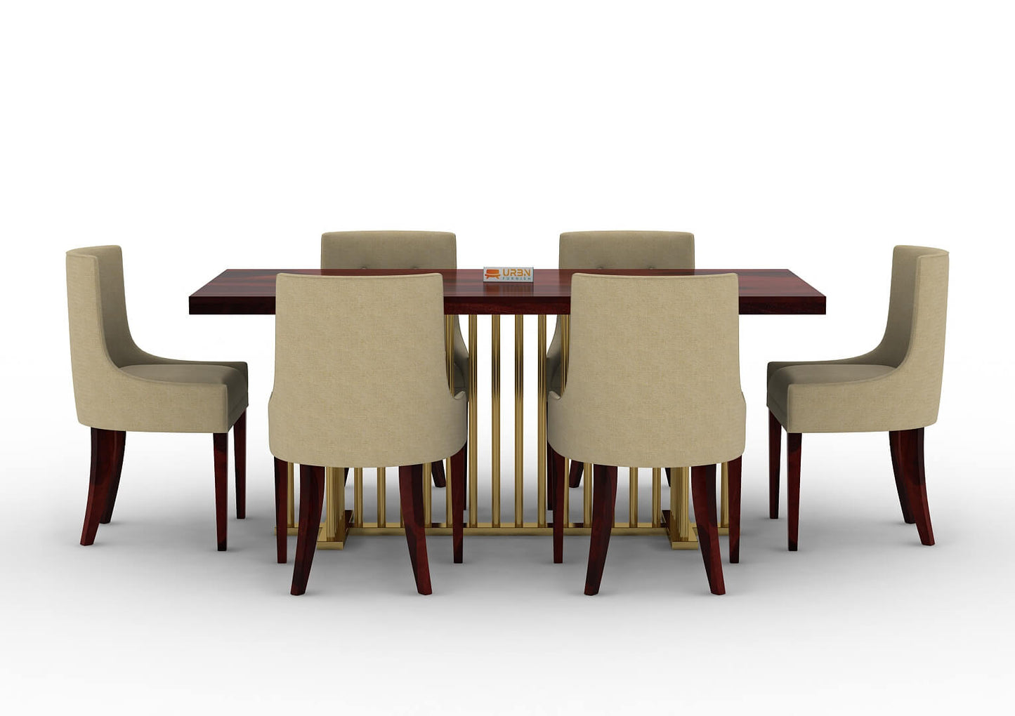 Irenic-6-Seater-Dining-Set-Golden-Mahogany-Ivory_2