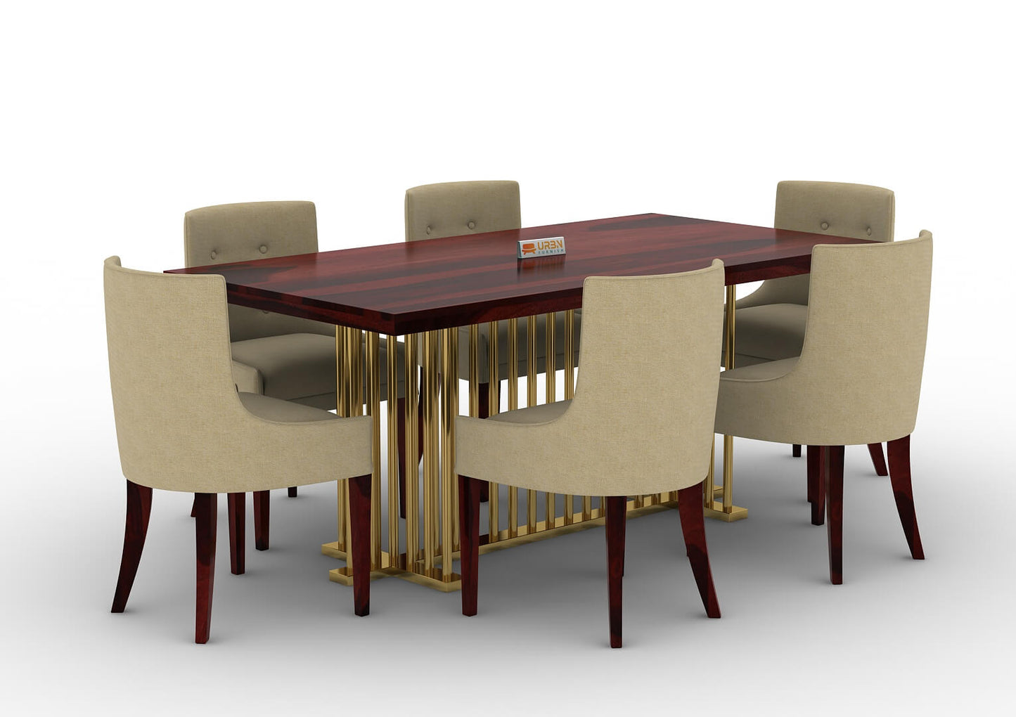 Irenic-6-Seater-Dining-Set-Golden-Mahogany-Ivory_3