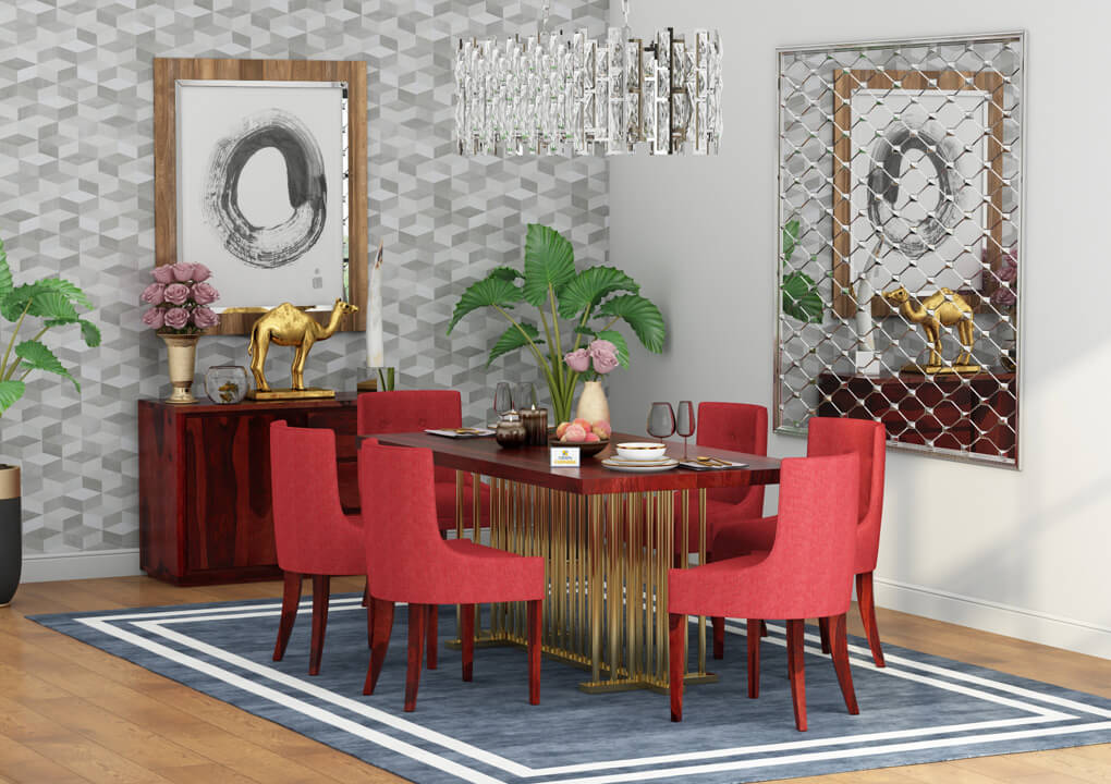 Irenic-6-Seater-Dining-Set-Golden-Mahogany-Red_1
