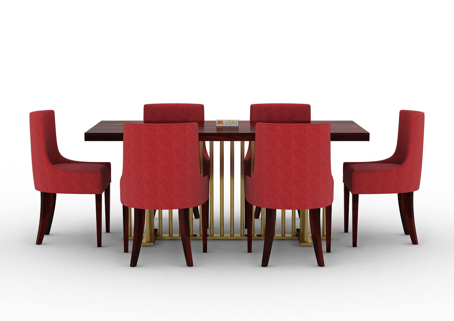 Irenic-6-Seater-Dining-Set-Golden-Mahogany-Red_2