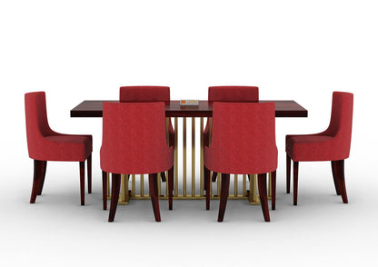 Irenic-6-Seater-Dining-Set-Golden-Mahogany-Red_2
