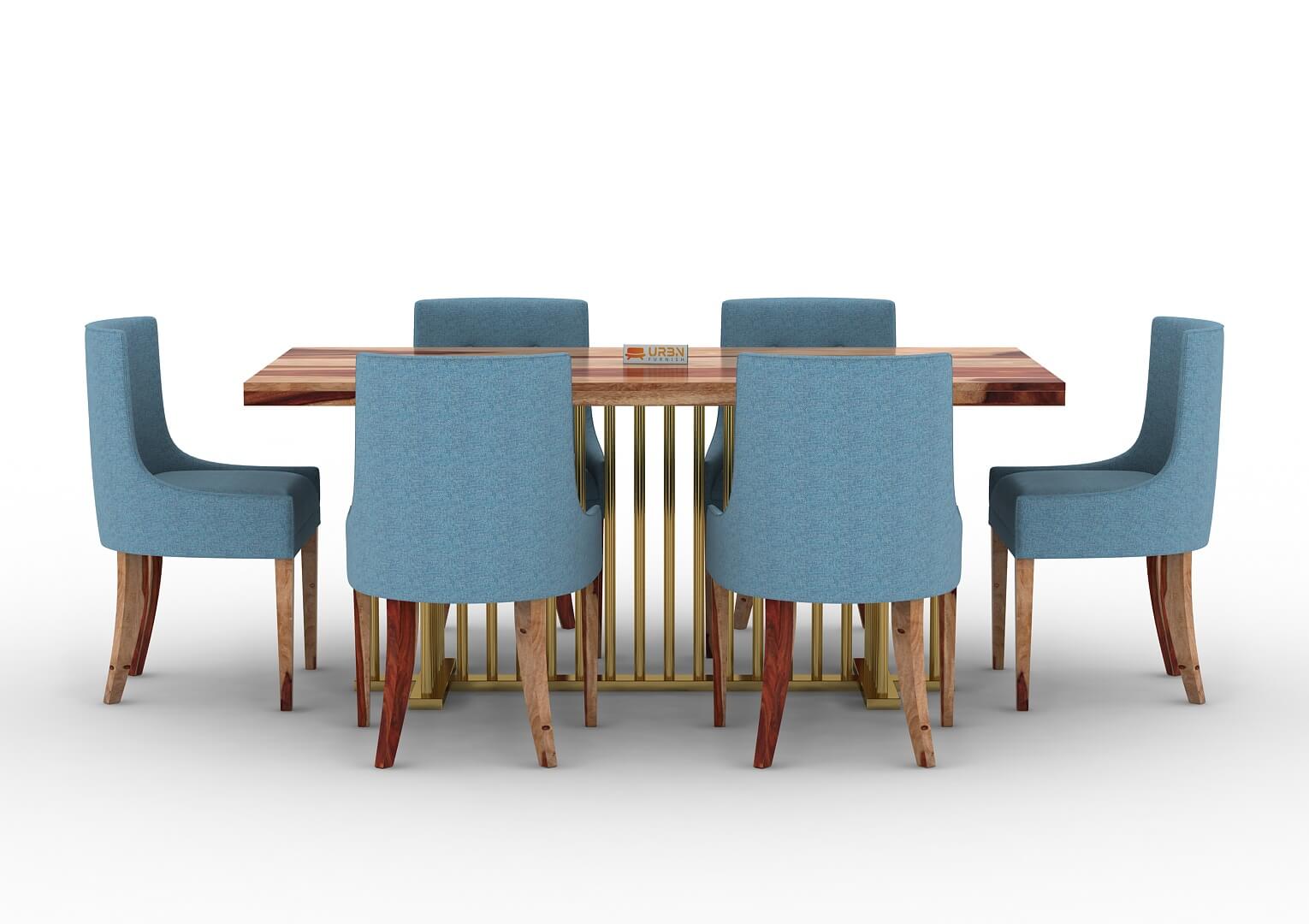 Irenic-6-Seater-Dining-Set-Golden-Natural-Blue_2