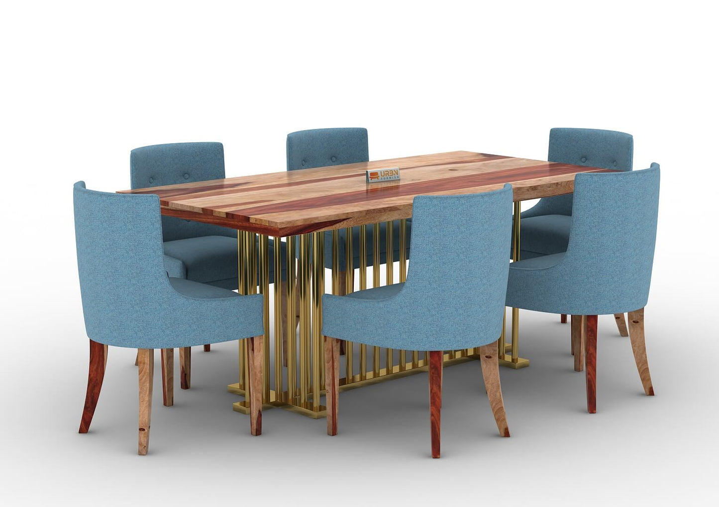 Irenic-6-Seater-Dining-Set-Golden-Natural-Blue_3