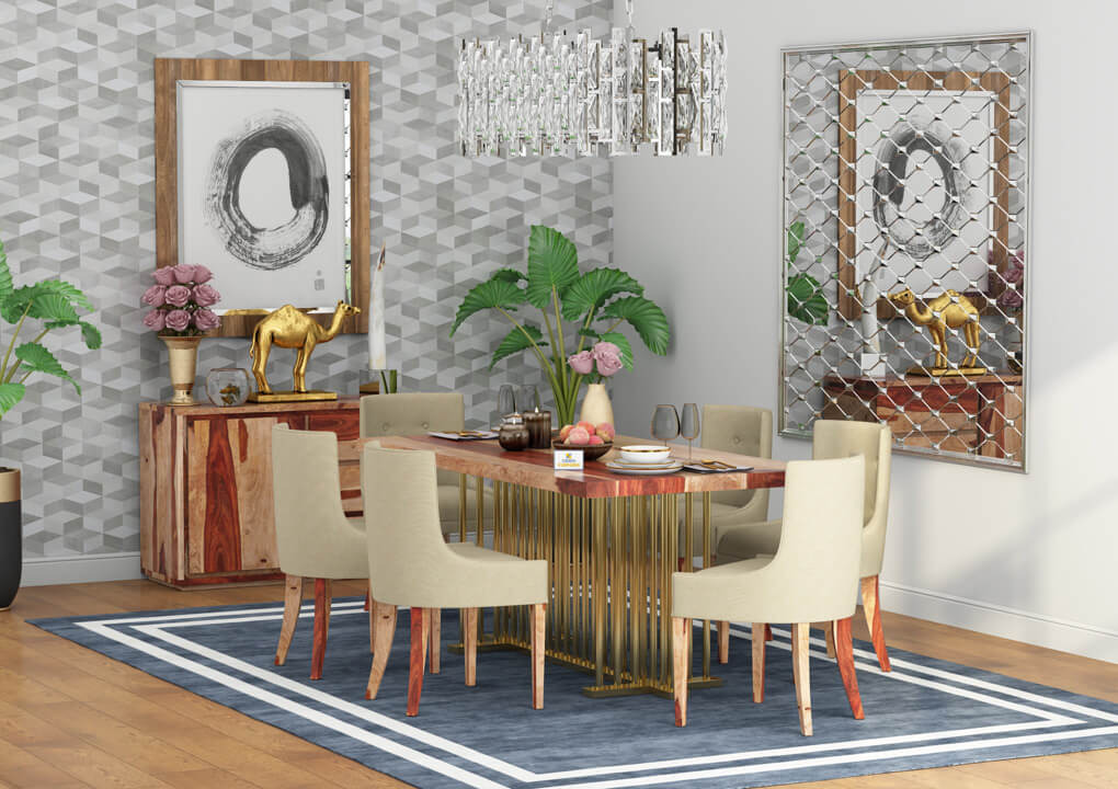 Irenic-6-Seater-Dining-Set-Golden-Natural-Ivory_1