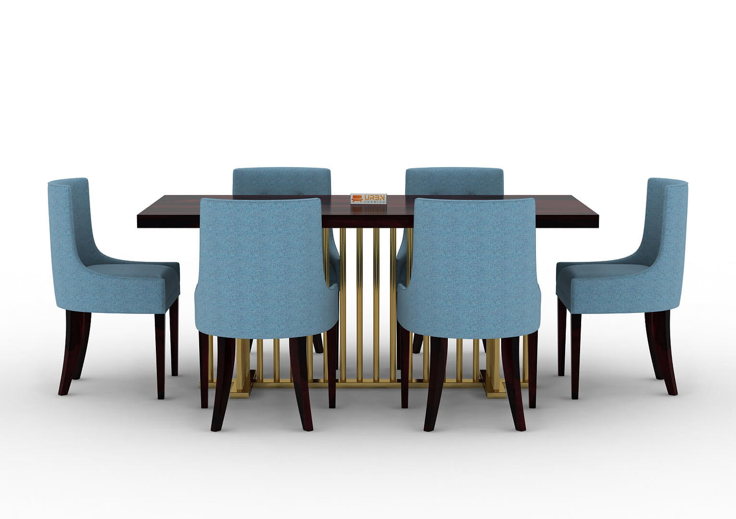 Irenic-6-Seater-Dining-Set-Golden-Walnut-Blue_2