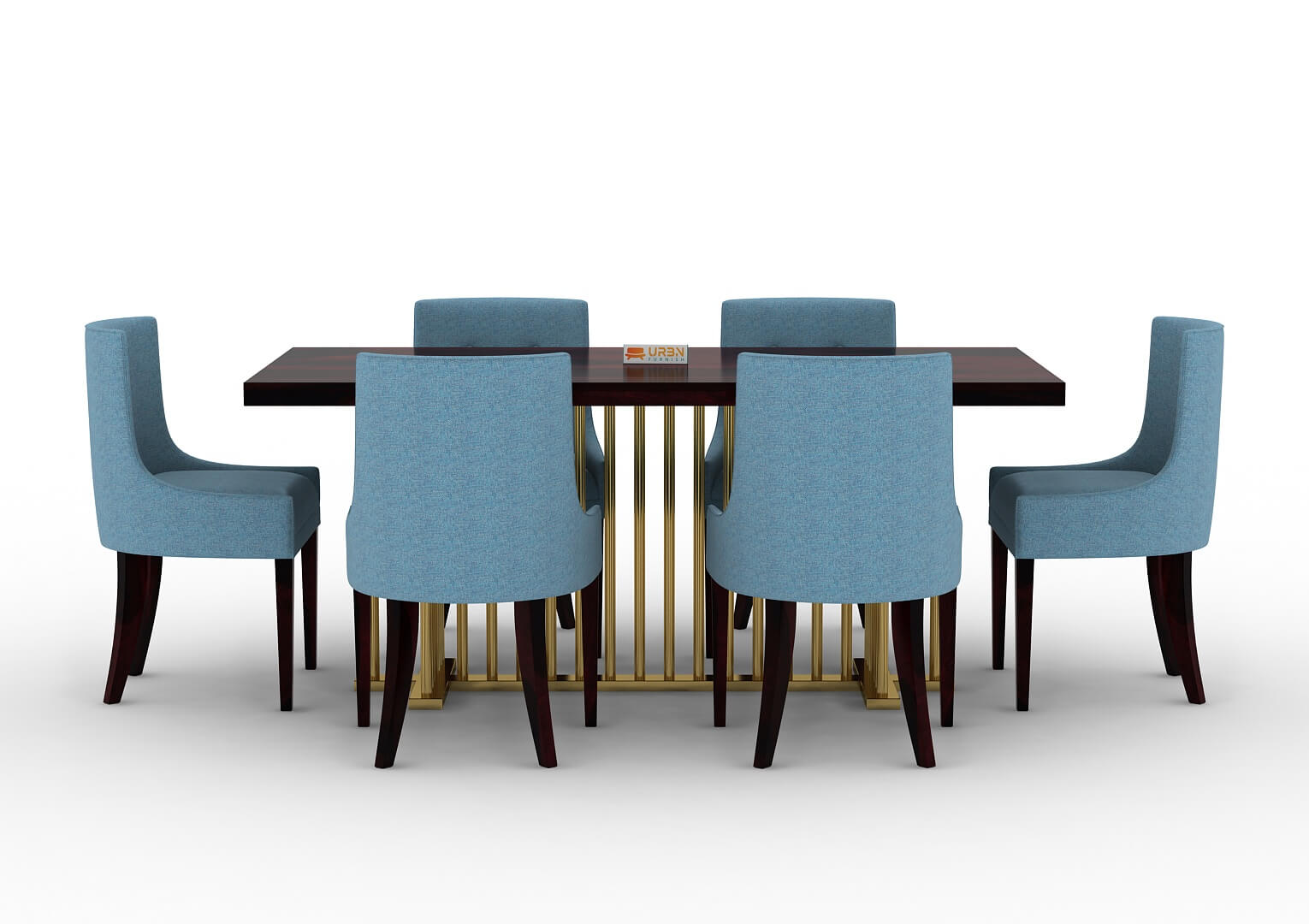 Irenic-6-Seater-Dining-Set-Golden-Walnut-Blue_2