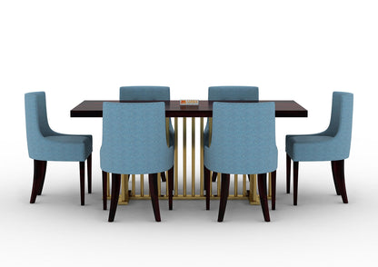 Irenic-6-Seater-Dining-Set-Golden-Walnut-Blue_2