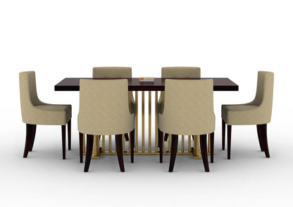 Irenic-6-Seater-Dining-Set-Golden-Walnut-Ivory_2