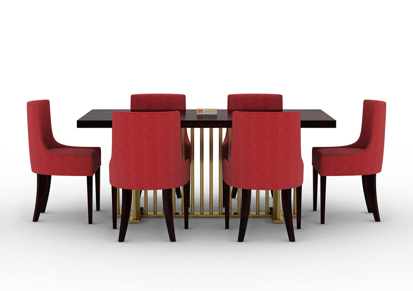 Irenic-6-Seater-Dining-Set-Golden-Walnut-Red_2