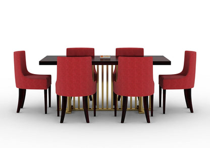 Irenic-6-Seater-Dining-Set-Golden-Walnut-Red_2