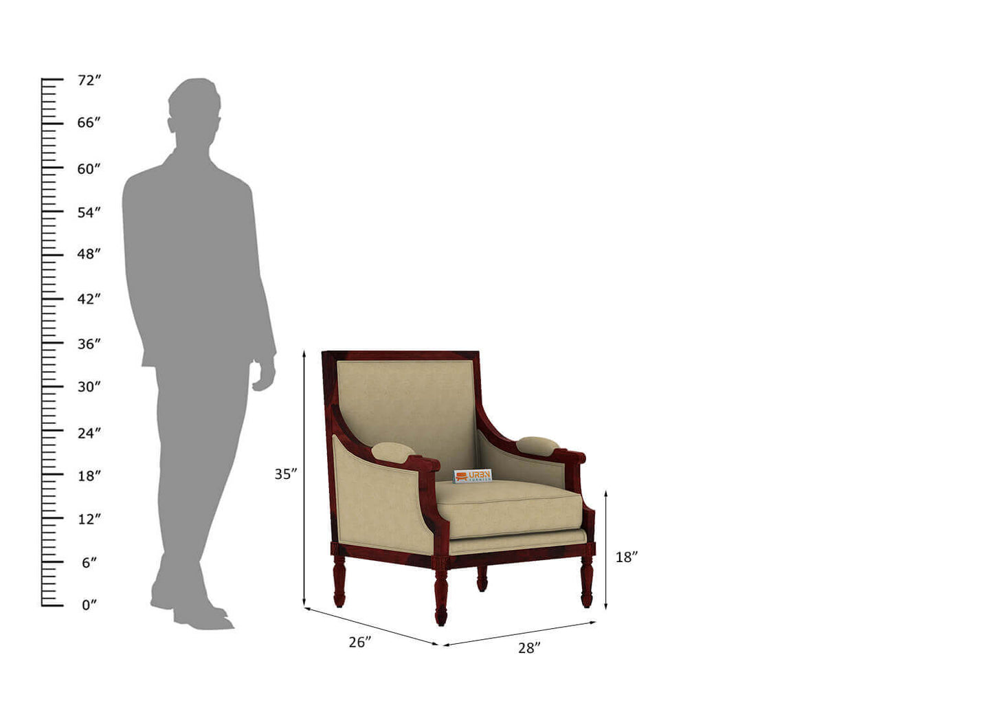 Irtysh Lounge Chair - Urbnfurnish