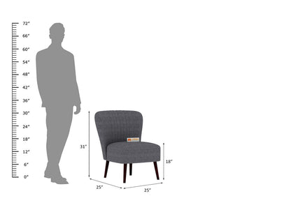 Jixi Lounge Chair - Urbnfurnish