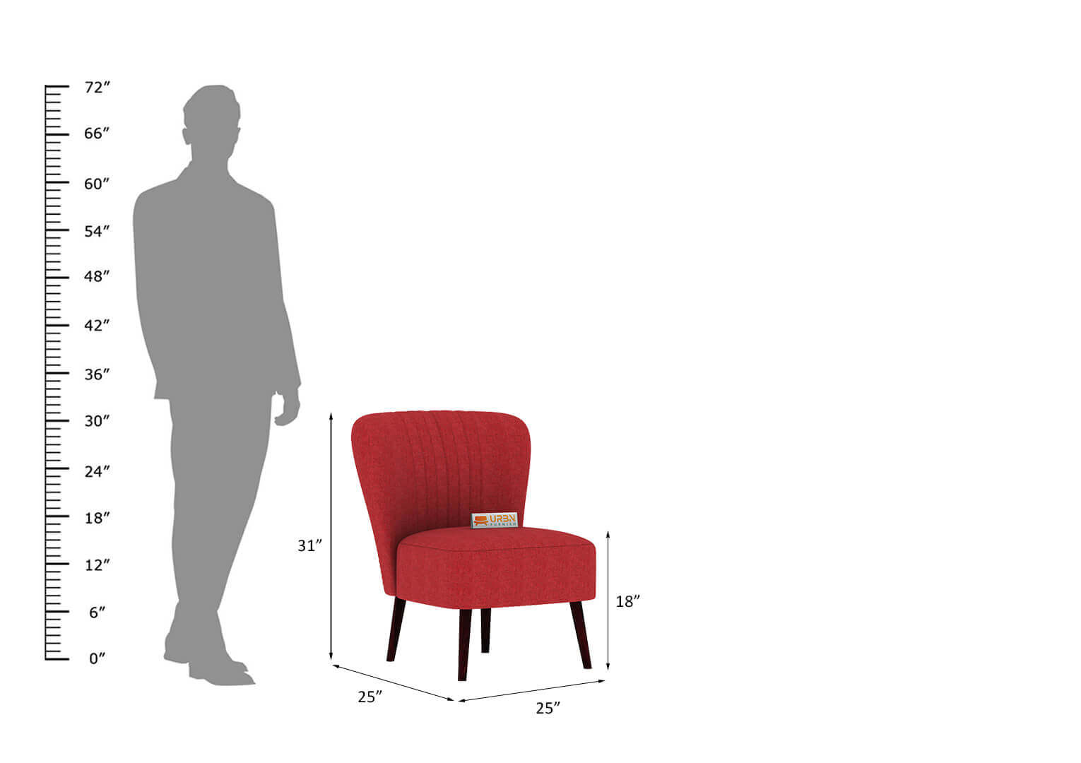 Jixi Lounge Chair - Urbnfurnish