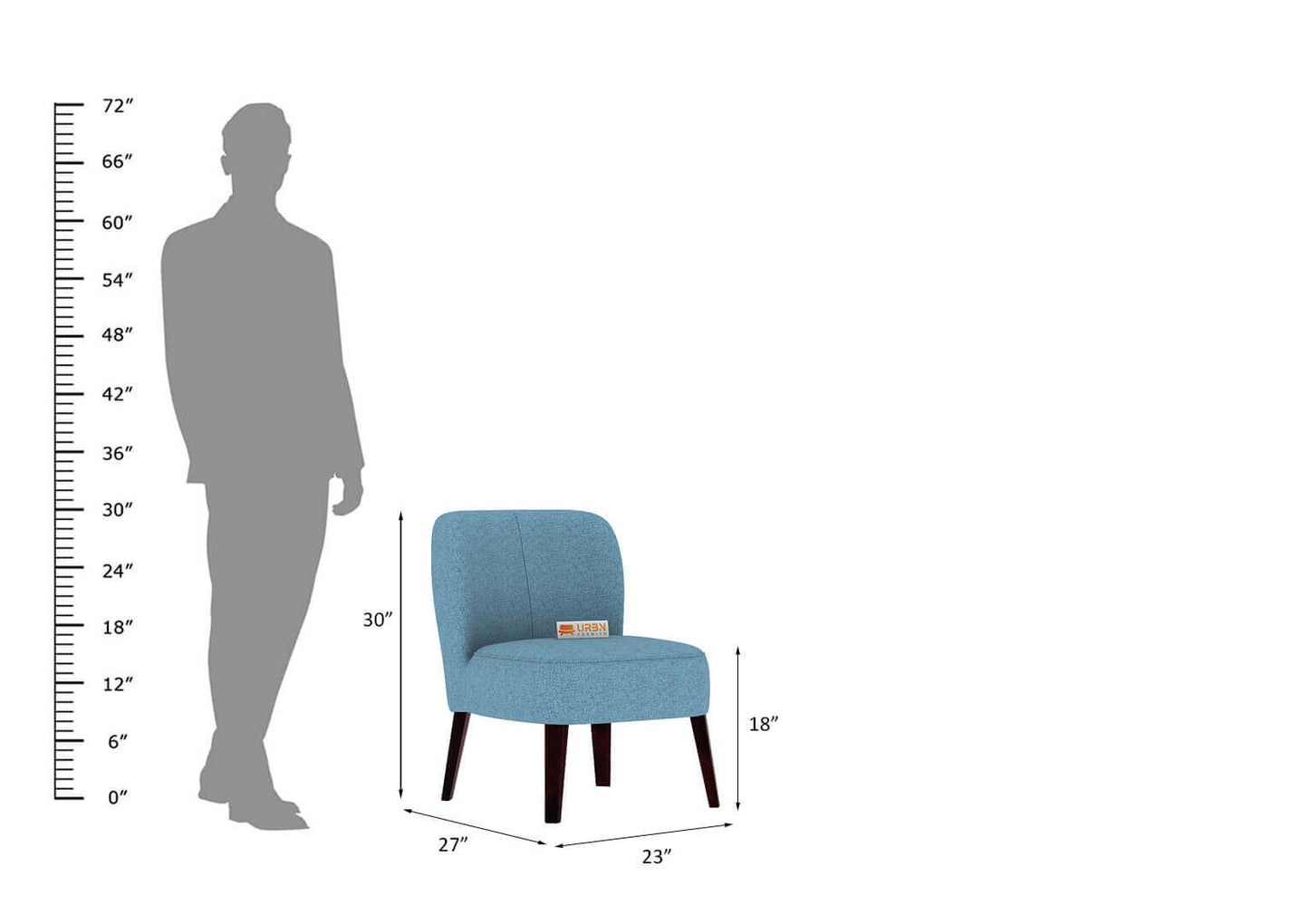 Jonquil Lounge Chair - Urbnfurnish