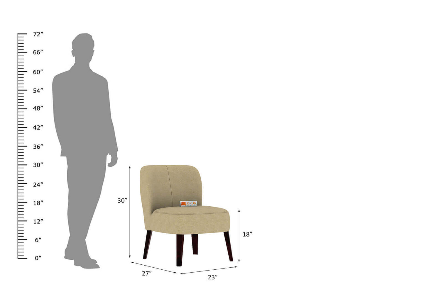 Jonquil Lounge Chair - Urbnfurnish