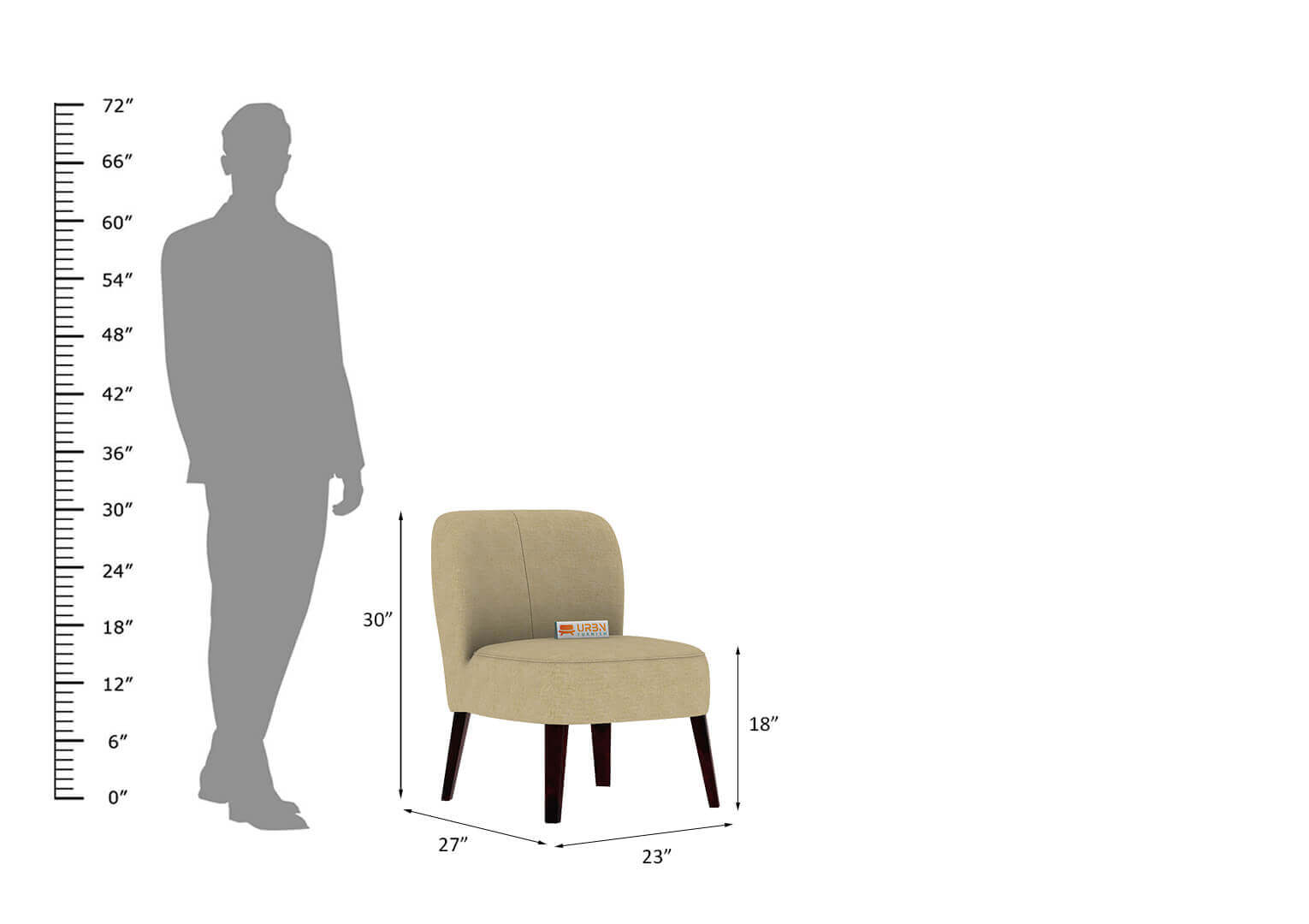 Jonquil Lounge Chair - Urbnfurnish