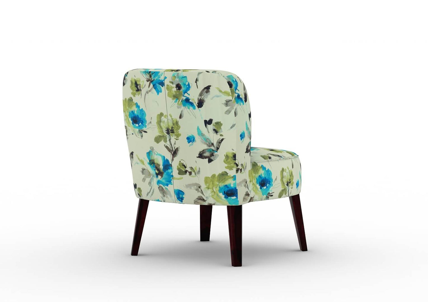 Jonquil Lounge Chair (Printed Fabric) - Urbnfurnish