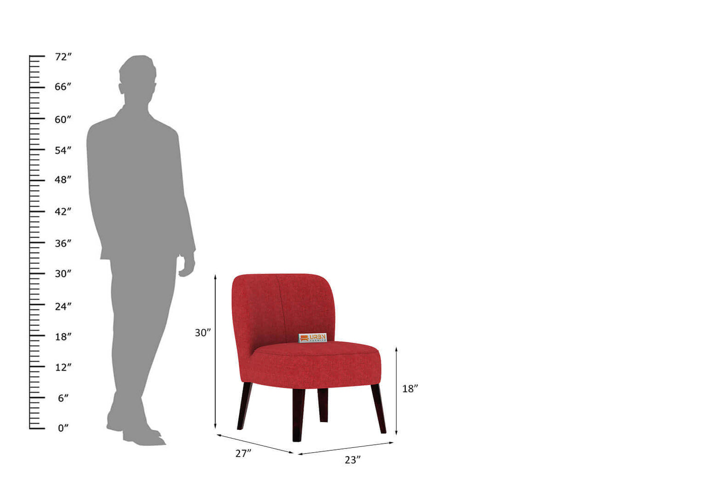 Jonquil Lounge Chair - Urbnfurnish