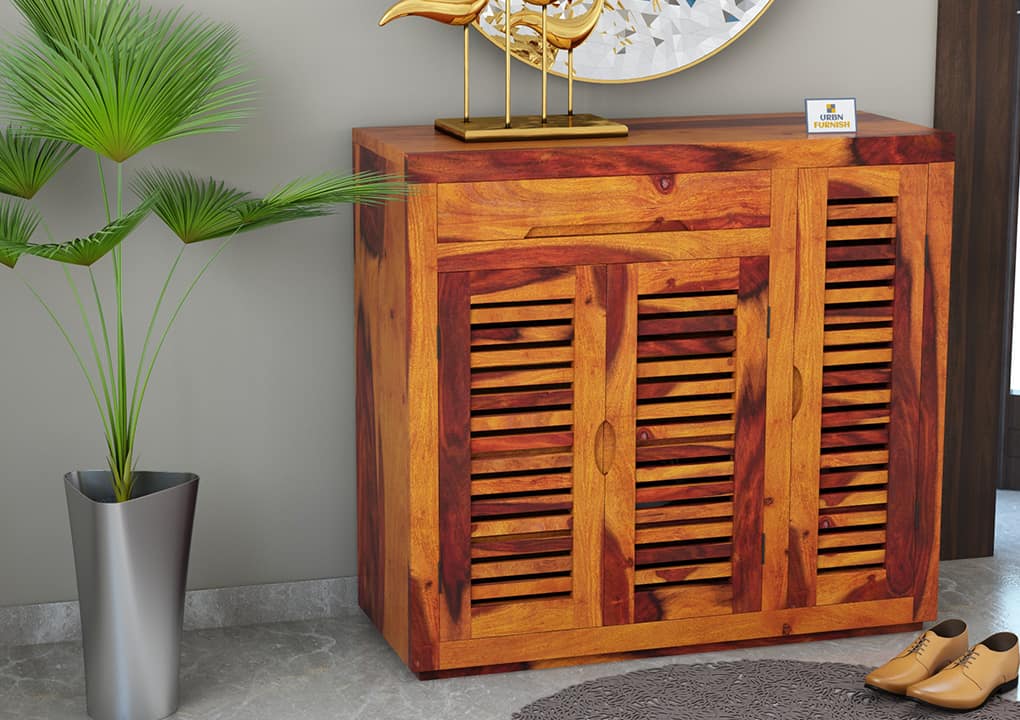 Jouska Shoe Rack - Urbnfurnish