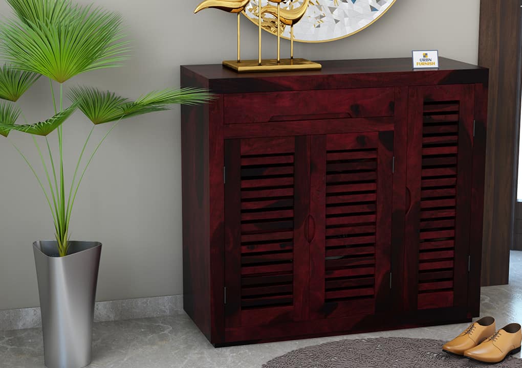 Jouska Shoe Rack - Urbnfurnish