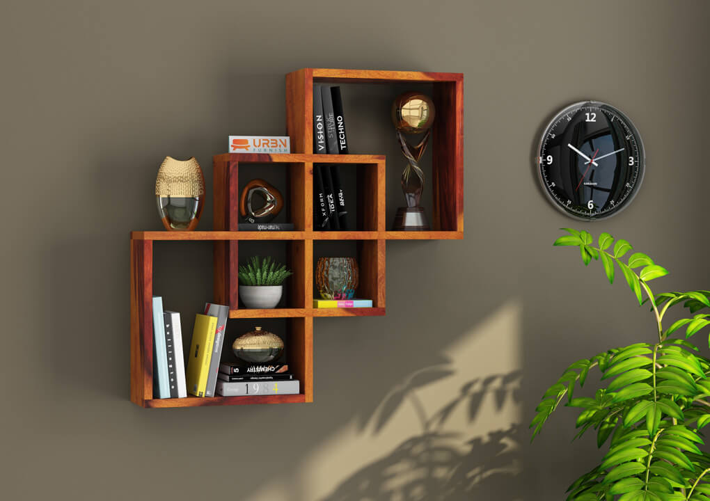 Kahel Wall Shelf - Urbnfurnish