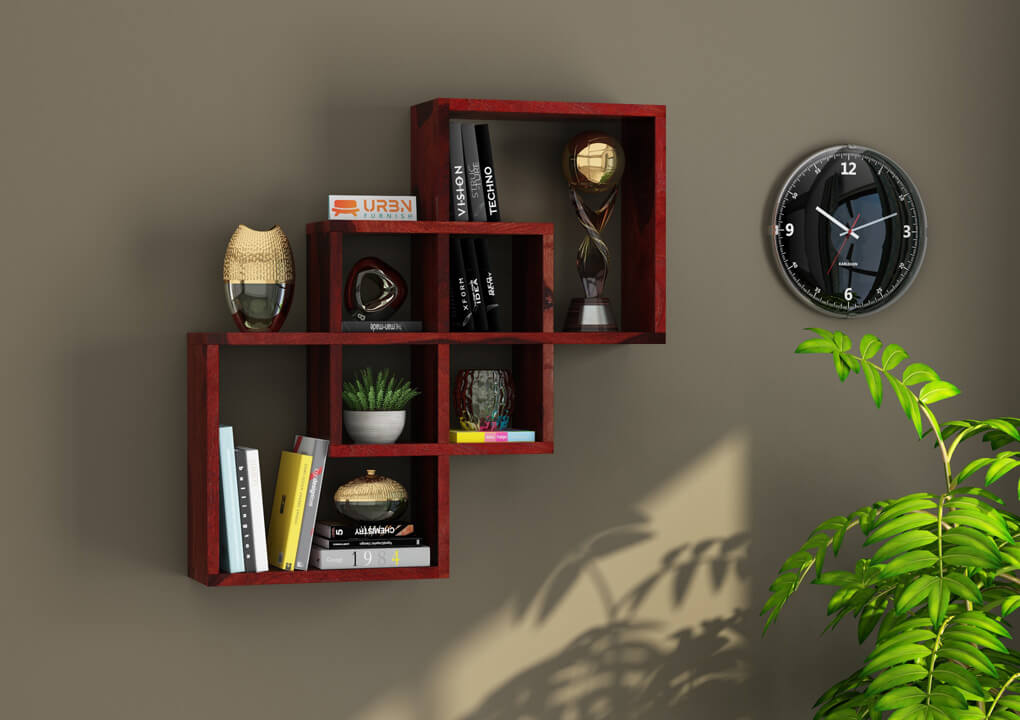 Kahel Wall Shelf - Urbnfurnish