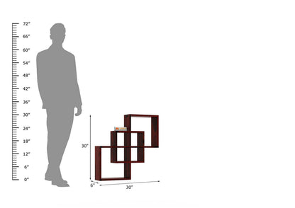 Kahel Wall Shelf - Urbnfurnish