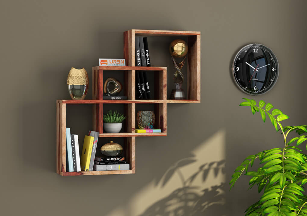 Kahel Wall Shelf - Urbnfurnish