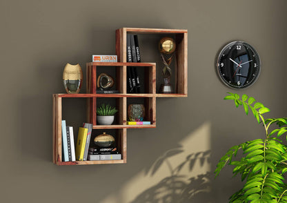 Kahel Wall Shelf - Urbnfurnish