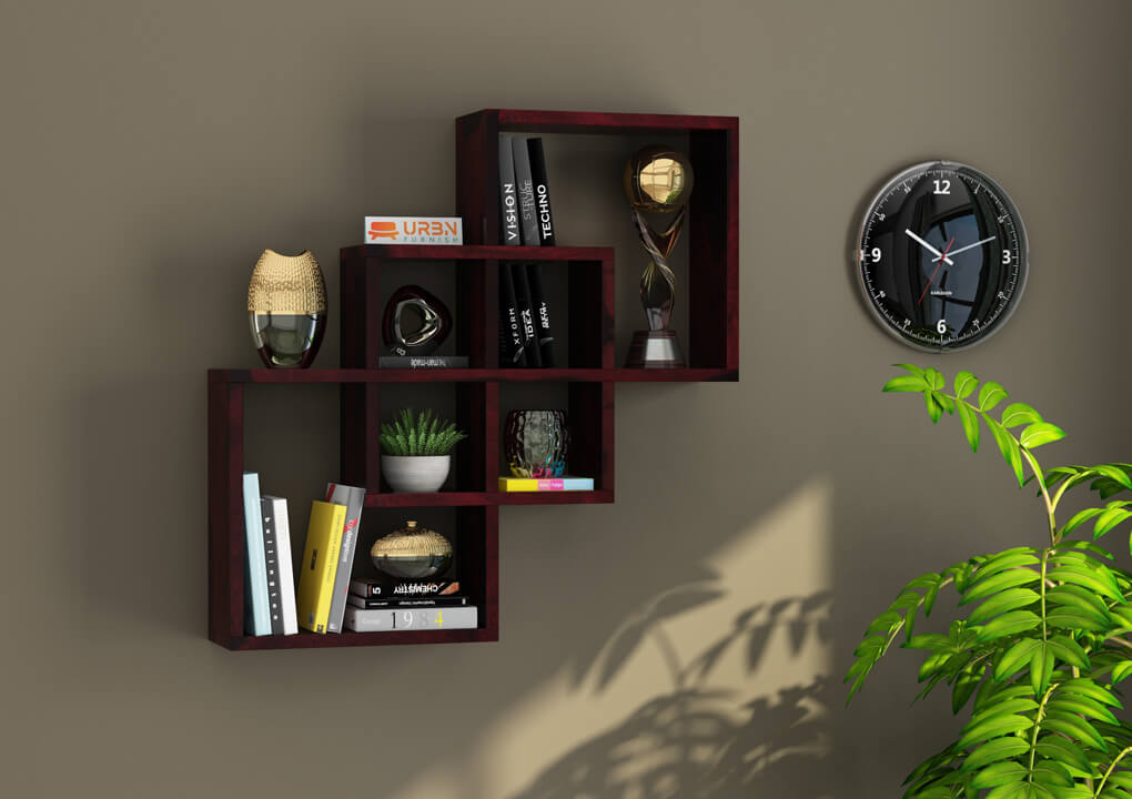 Kahel Wall Shelf - Urbnfurnish