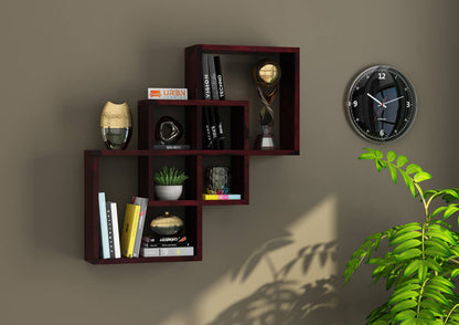 Kahel Wall Shelf - Urbnfurnish
