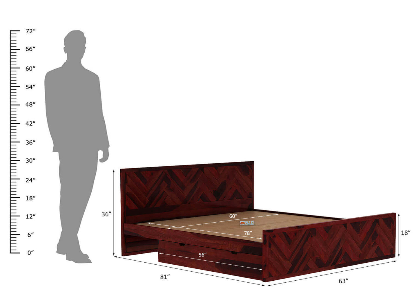 Kalinaw-Bed-With-Drawer-Storage-Mahogany_10_-Queen-Size