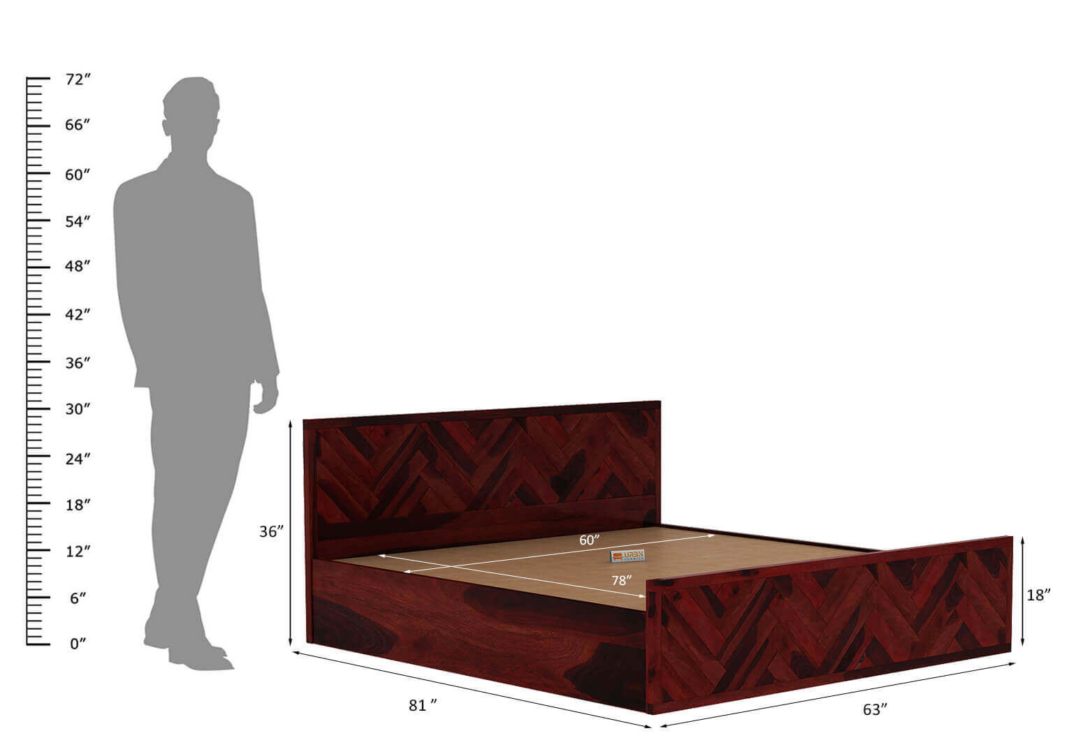 Kalinaw-Hydraulic-Bed-Mahogany_9_-Queen-Size