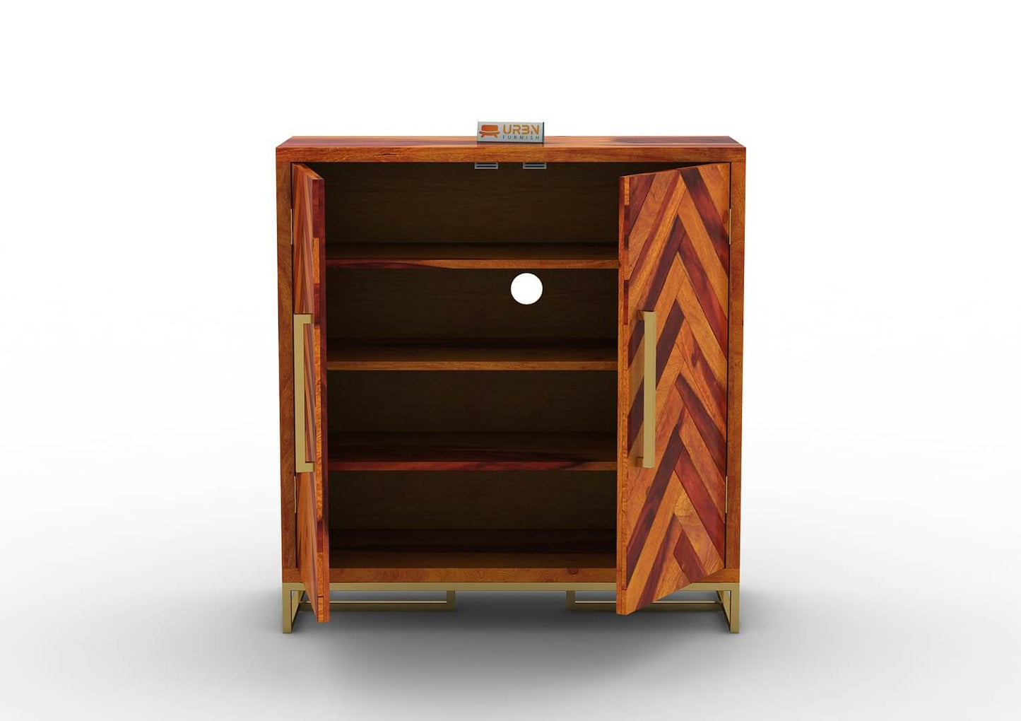 Kalinaw Shoe Rack - Urbnfurnish