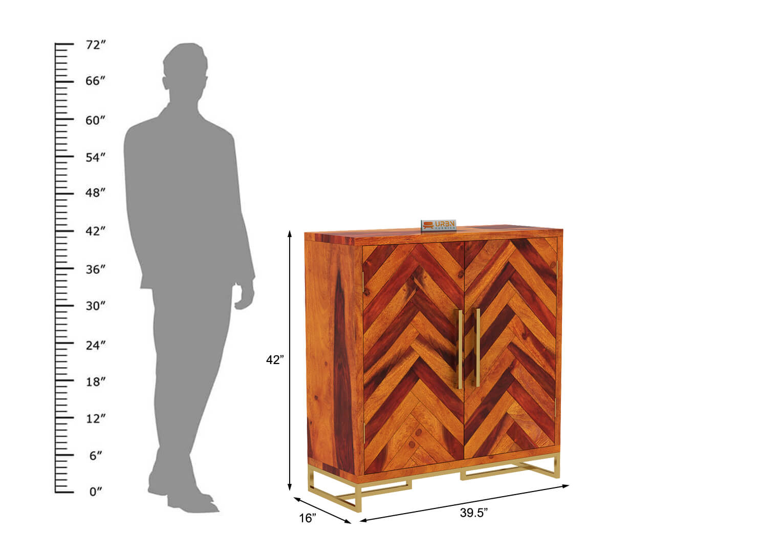 Kalinaw Shoe Rack - Urbnfurnish