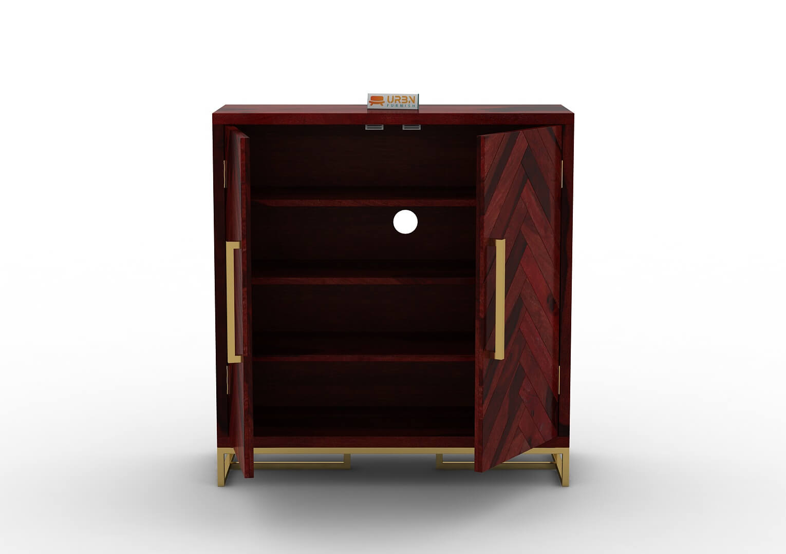 Kalinaw Shoe Rack - Urbnfurnish