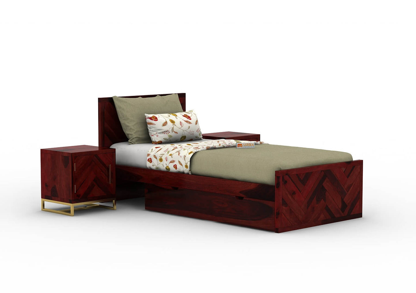Kalinaw-Single-Bed-With-Storage-Mahogany_3