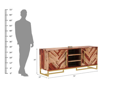 Kalinaw Tv Unit - Urbnfurnish