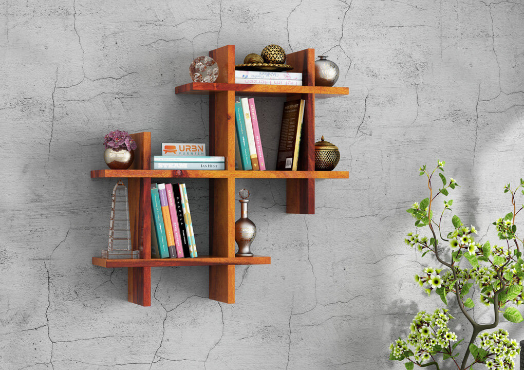 Kanaryo Wall Shelf - Urbnfurnish