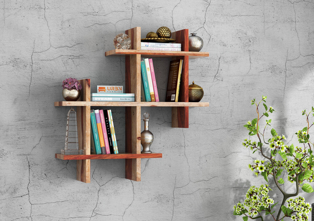 Kanaryo Wall Shelf - Urbnfurnish
