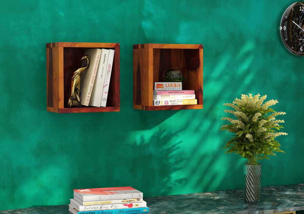 Kape Wall Shelf - Urbnfurnish