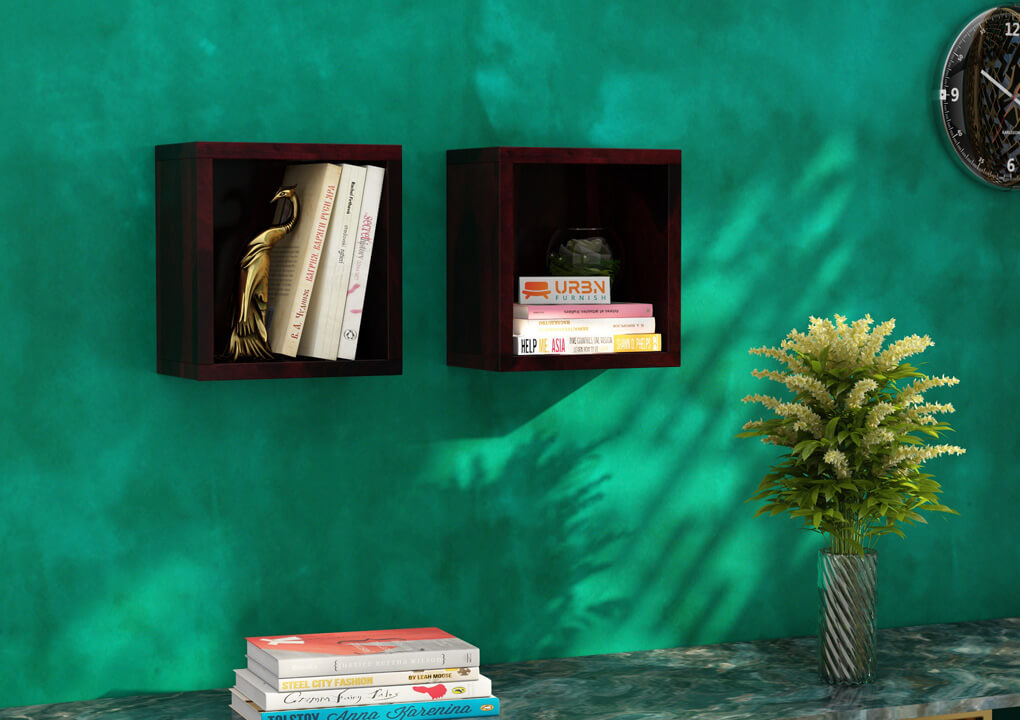 Kape Wall Shelf - Urbnfurnish