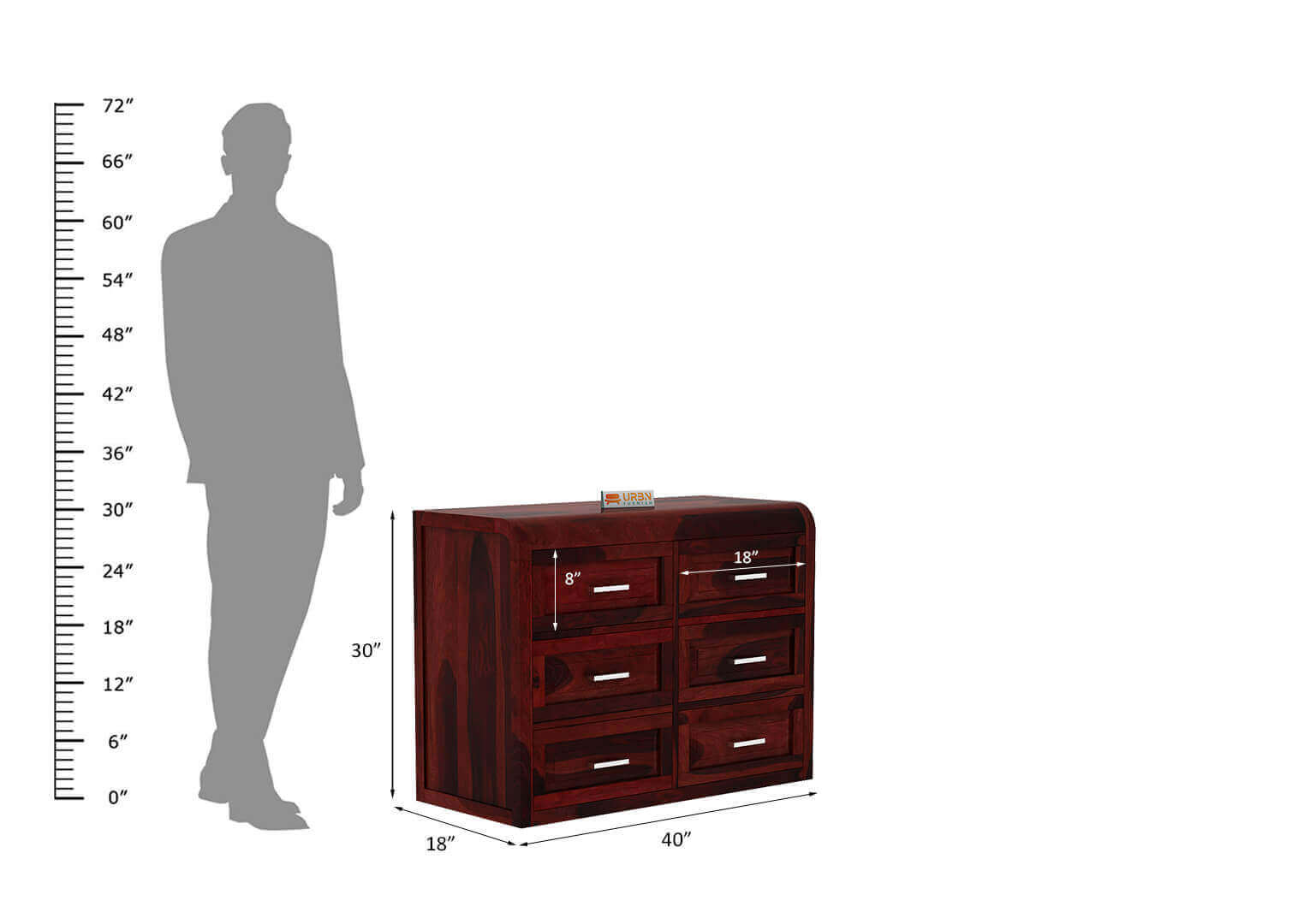 Kilig Chest Of Drawer - Urbnfurnish