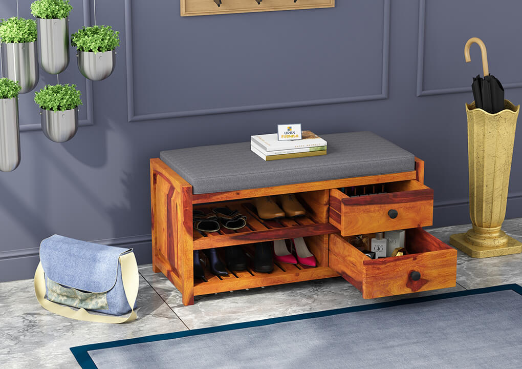 Knavery Shoe Rack - Urbnfurnish