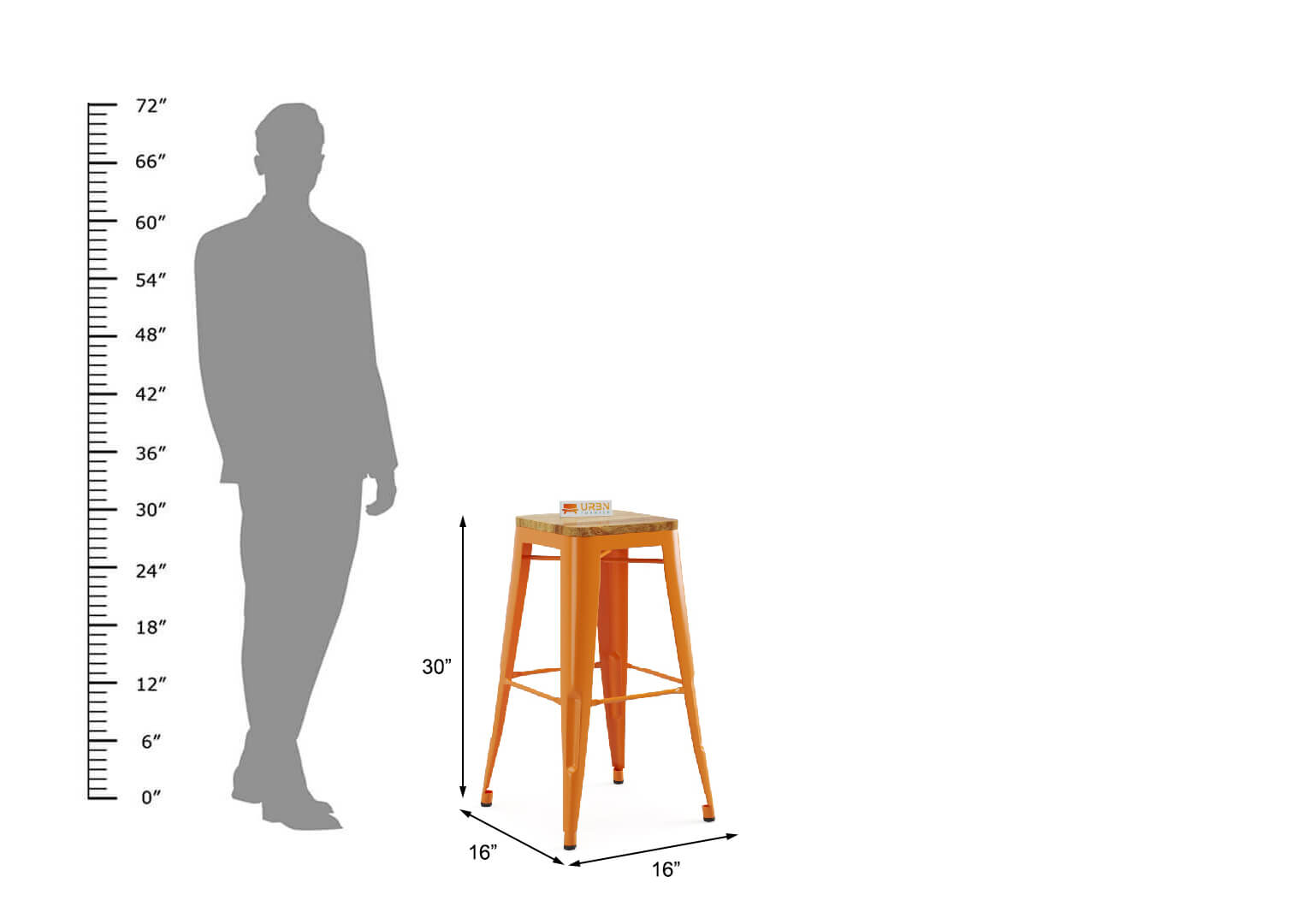 Knight-Bar-Stool-Orange-Mango_5