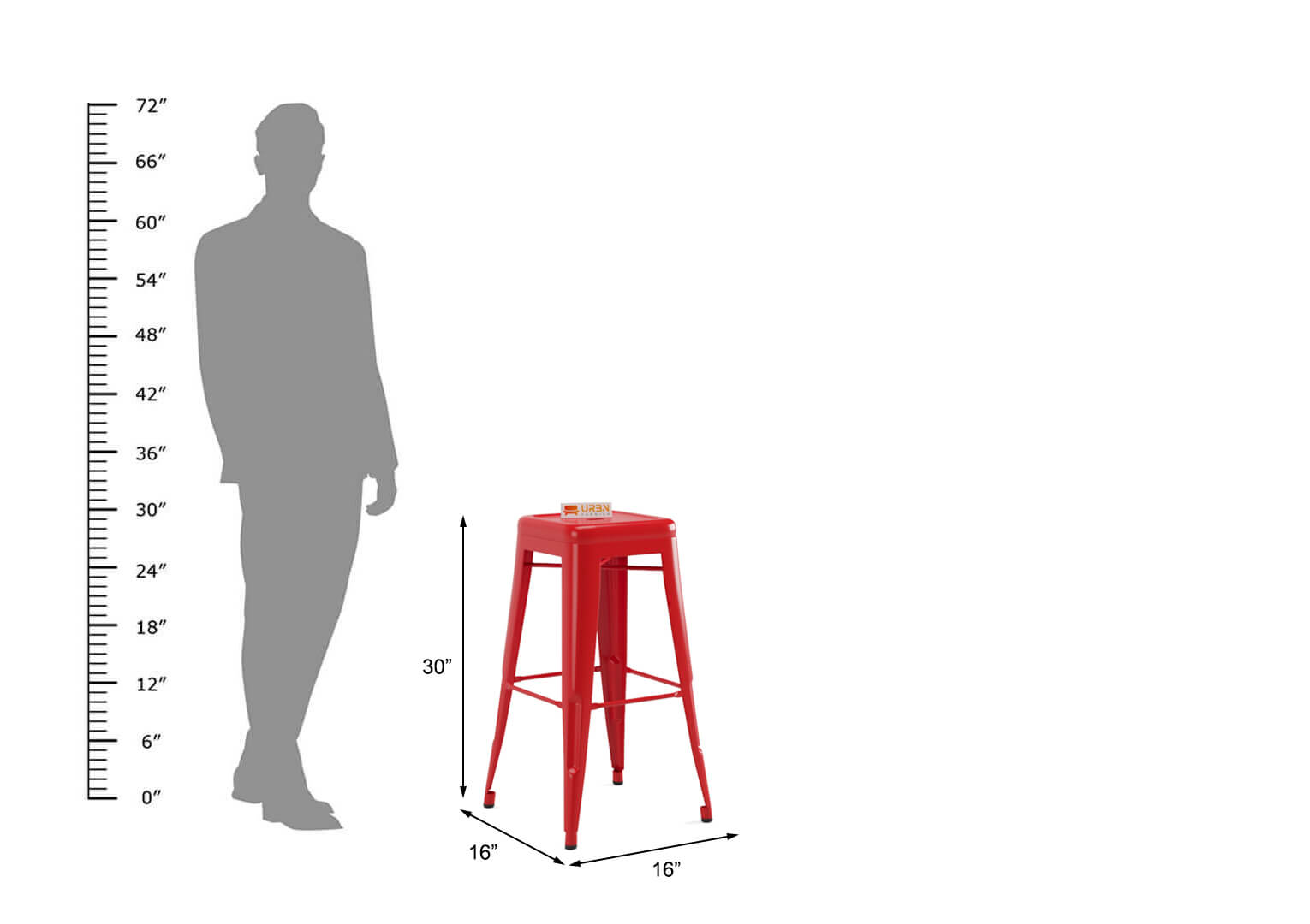 Knight-Bar-Stool-Red_5